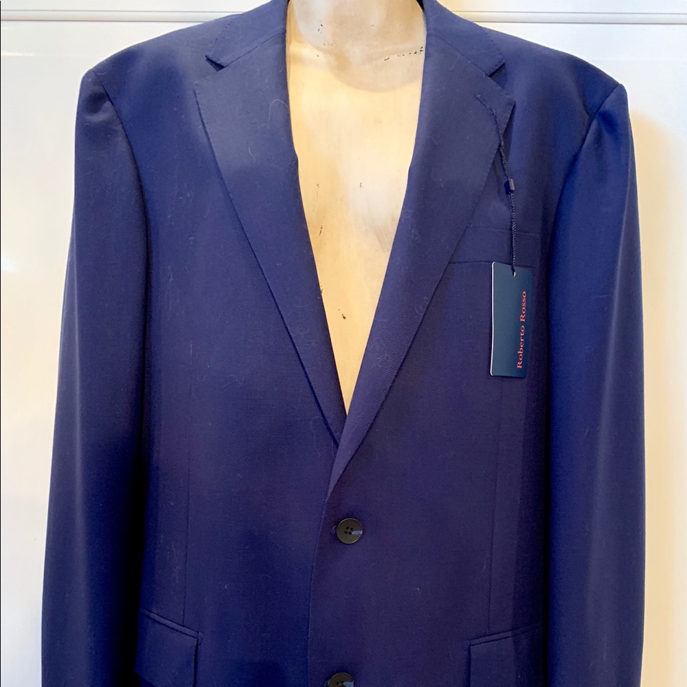 Roberto Rossi wool blazer sport coat